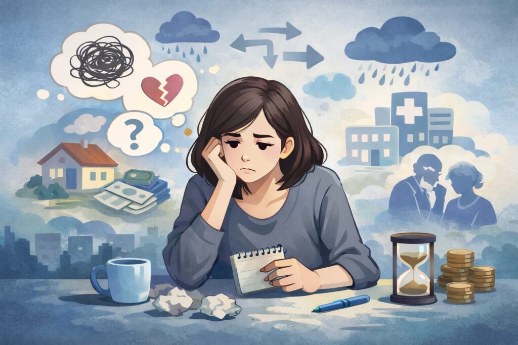 悩みから考える