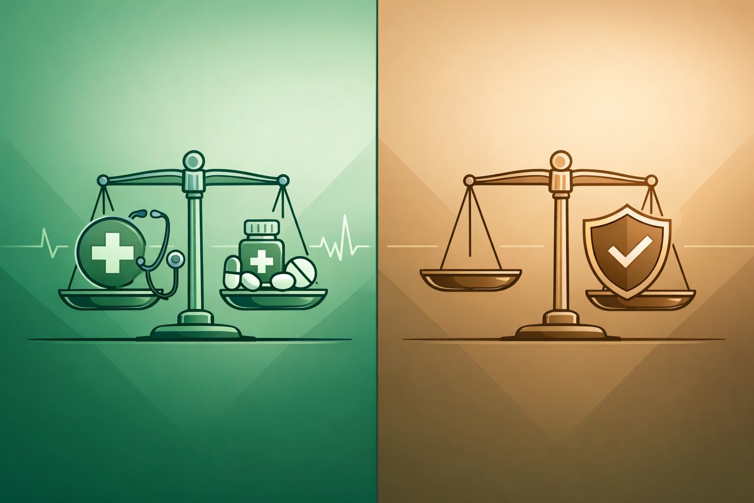 医療保険があることで得られるもの、ないことで得られるもの