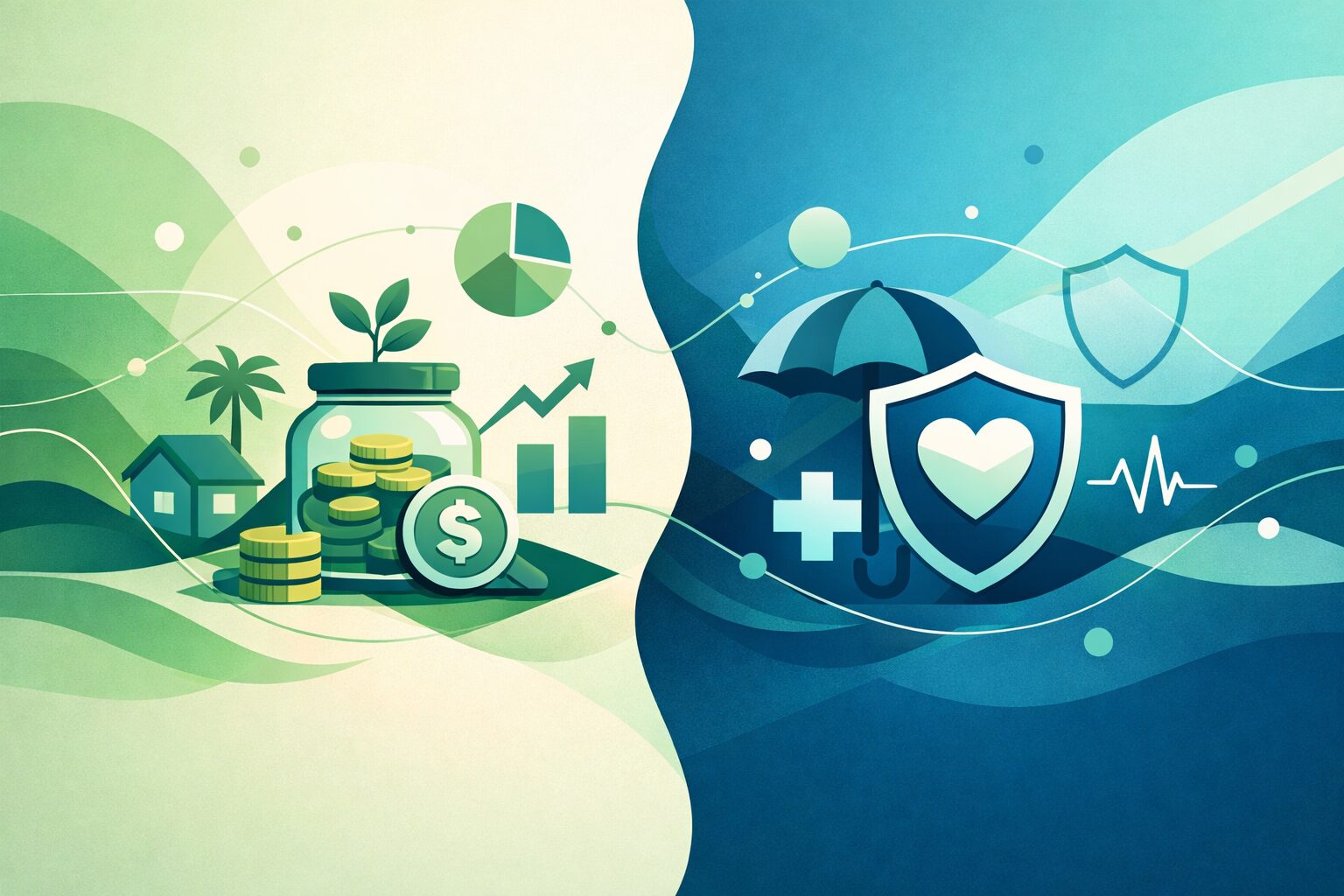 iDeCoと生命保険、何が違うのか