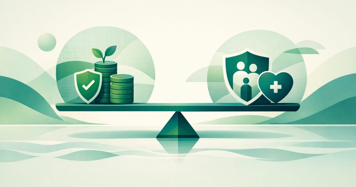 iDeCoと生命保険、両方やるのは無駄なのか