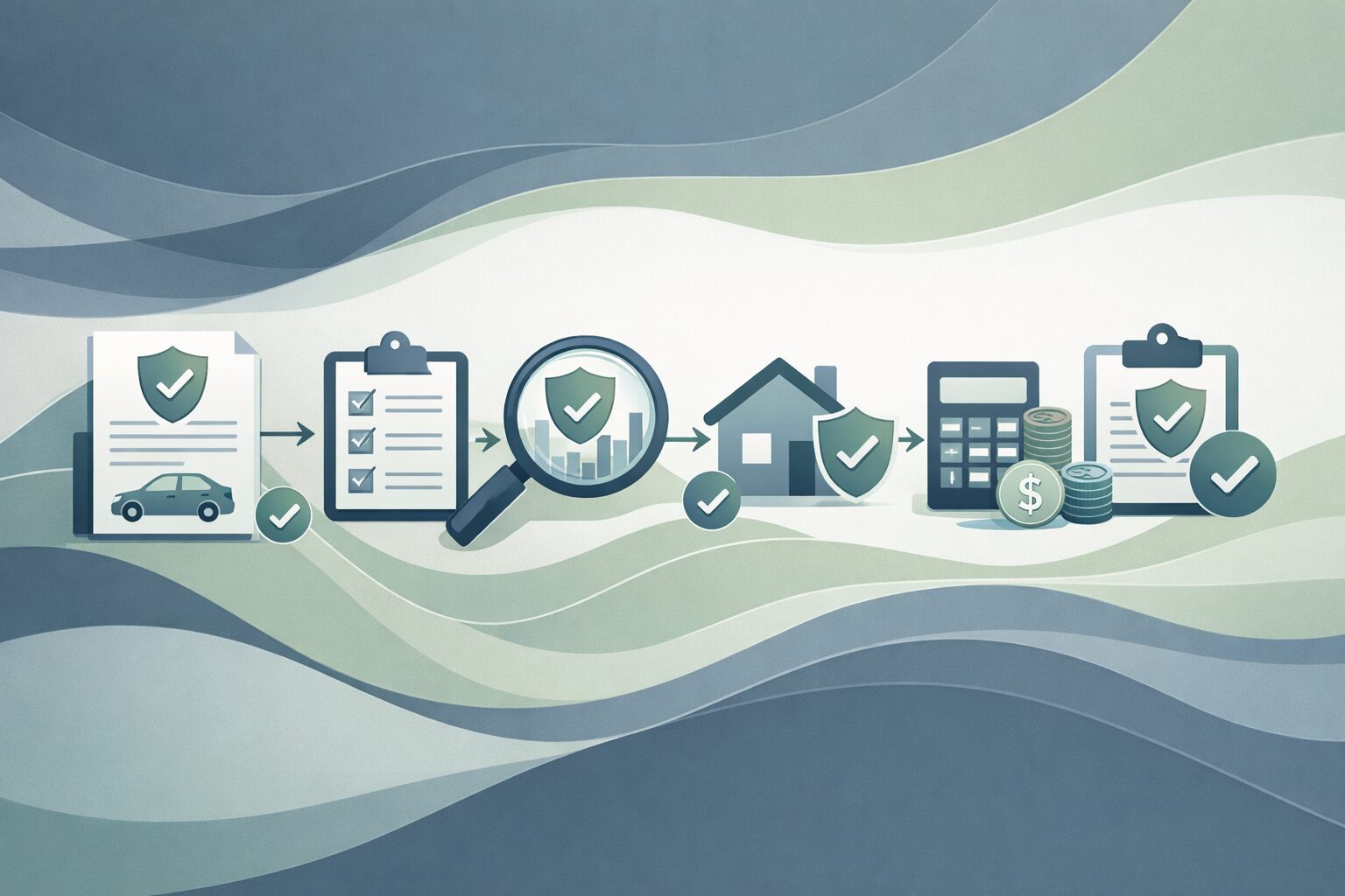 解約返戻金の受け取りまでの基本的な流れ