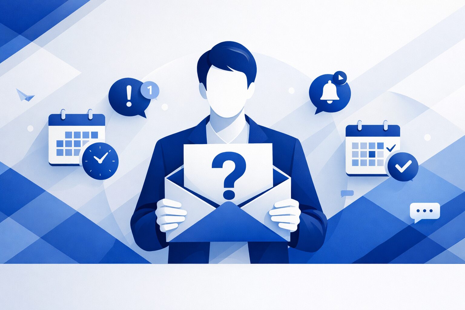 更新のお知らせが届かなかったら、どうすればいい?