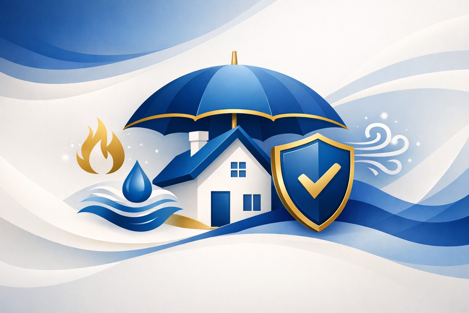 家財補償が役立つのは、火事だけじゃない