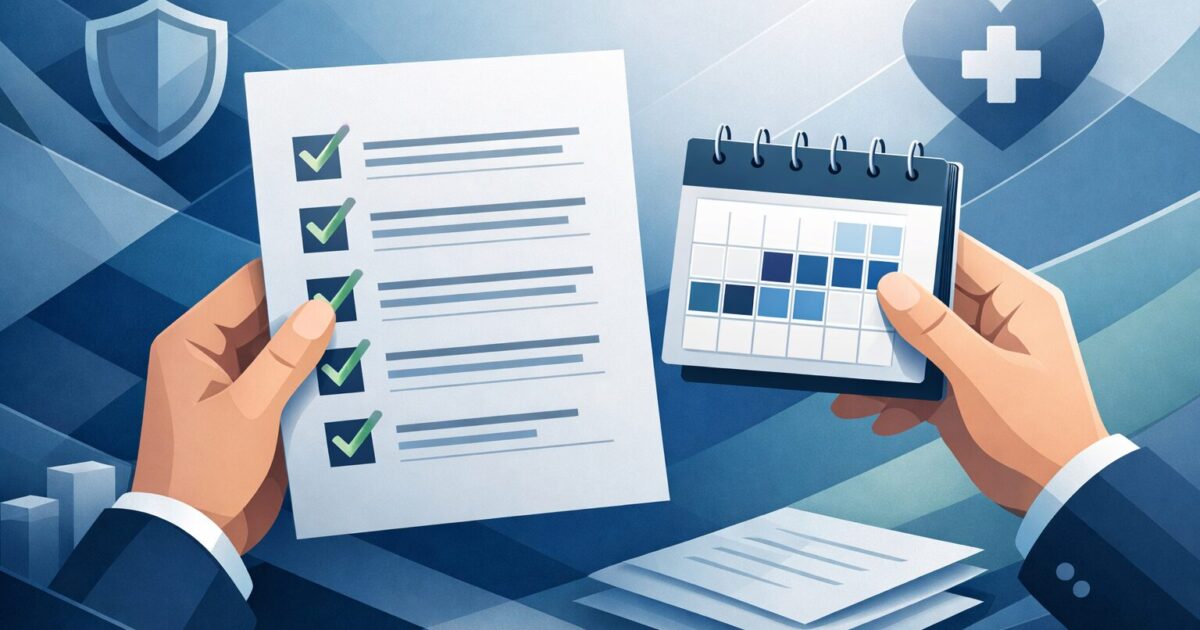 介護保険の手続き、何から始めればいいのか分からない