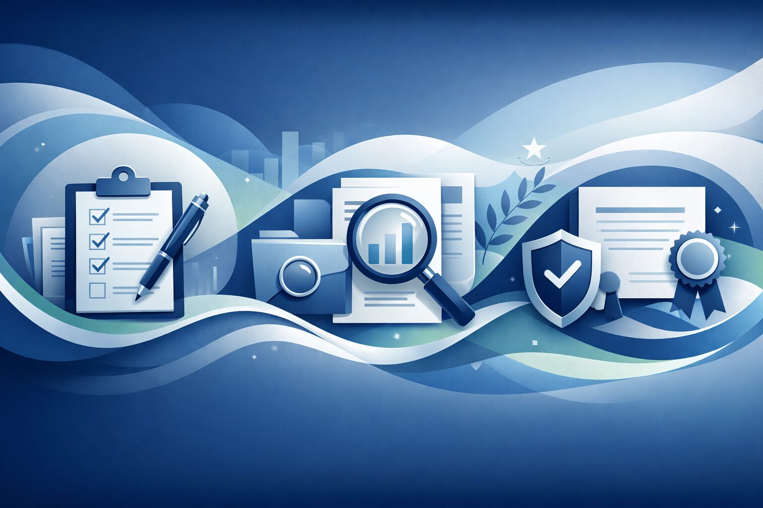 介護保険の手続きは「申請→調査→認定」という3段階