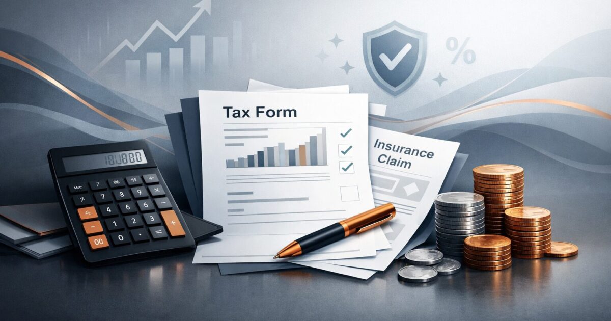 保険金を受け取ったとき、税金と控除のことがずっと気になっている