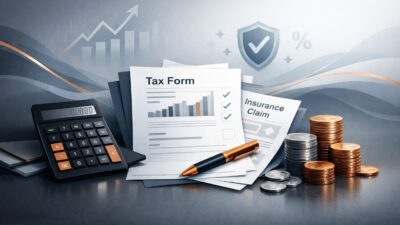 保険金を受け取ったとき、税金と控除のことがずっと気になっている