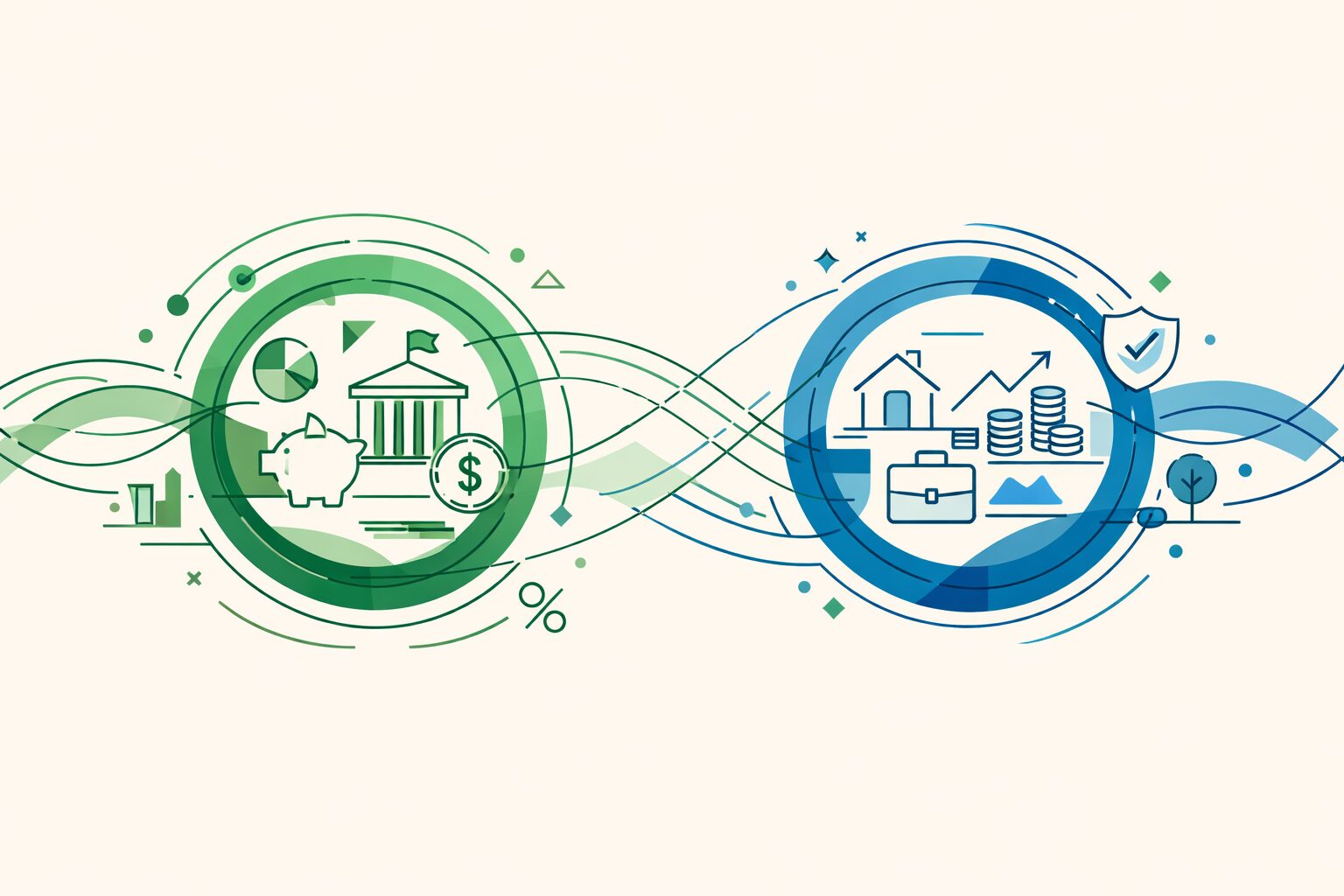 厚生年金と国民年金の基本的な関係