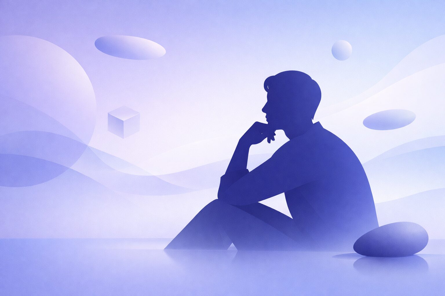 自分のペースで考えていい