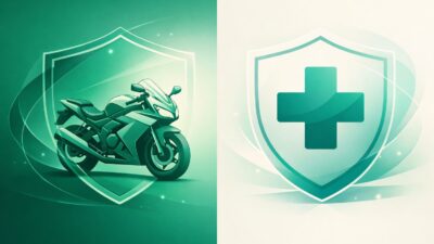 バイク保険の人身傷害と搭乗者傷害、どっちがどう違うのかわからない