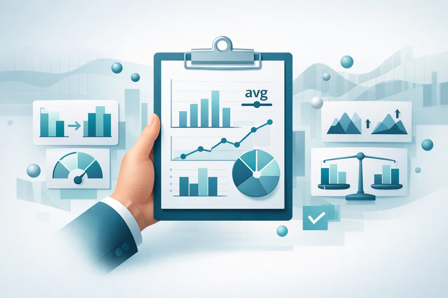 「平均」を参考にする人もいる