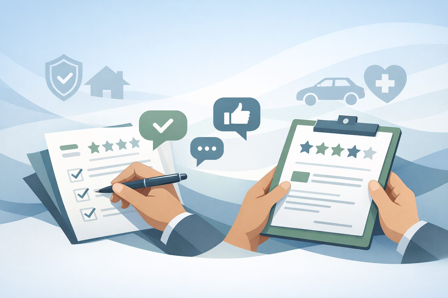 口コミで事故対応を判断しようとする人は少なくない