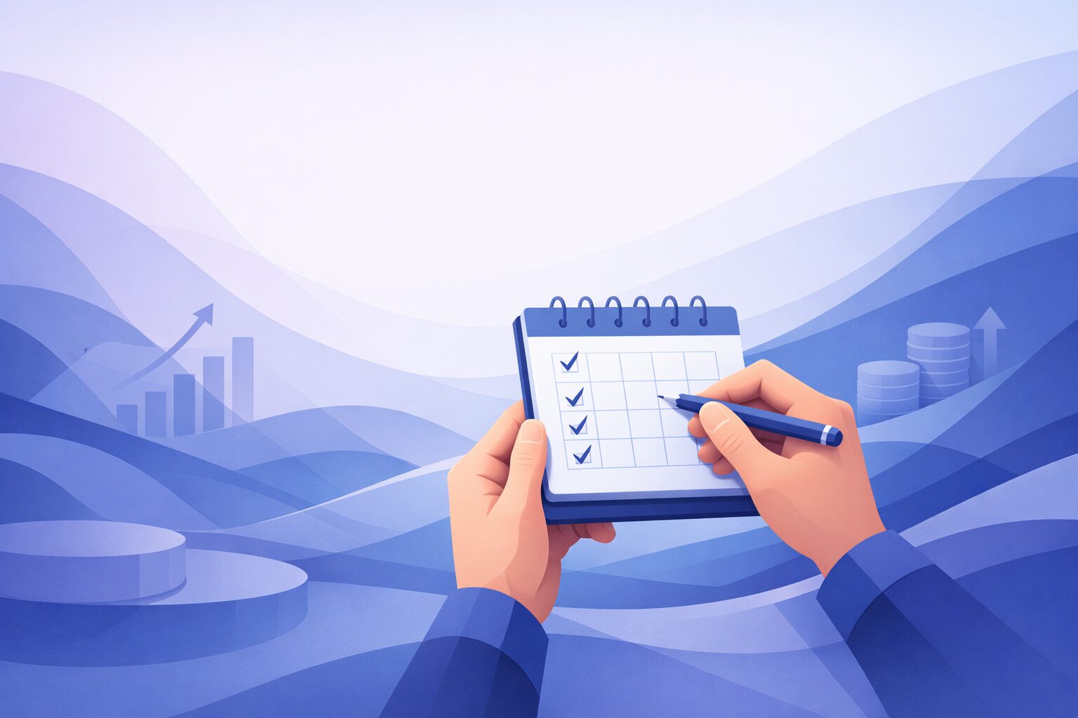 手続きは自分のペースで進めていい