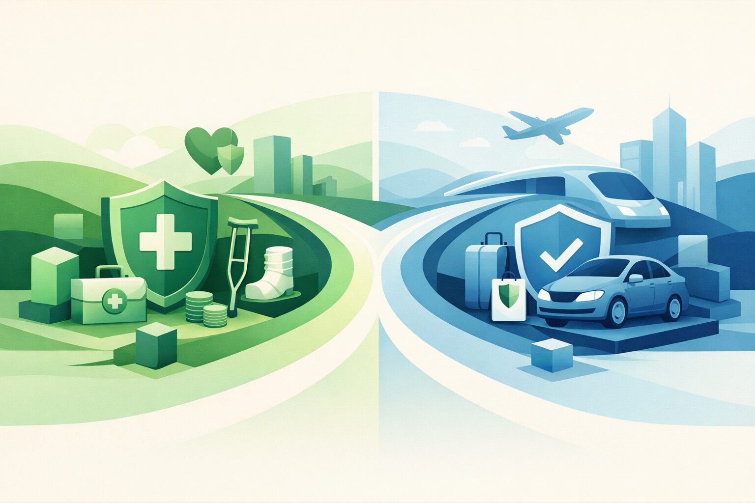 人身傷害と搭乗者傷害、根本的に何が違うのか