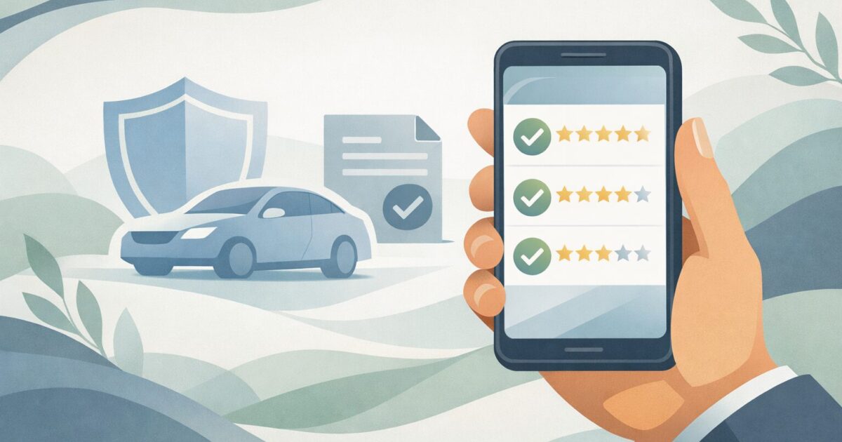 自動車保険の口コミ、事故対応の評価だけで決めていいのか迷っている