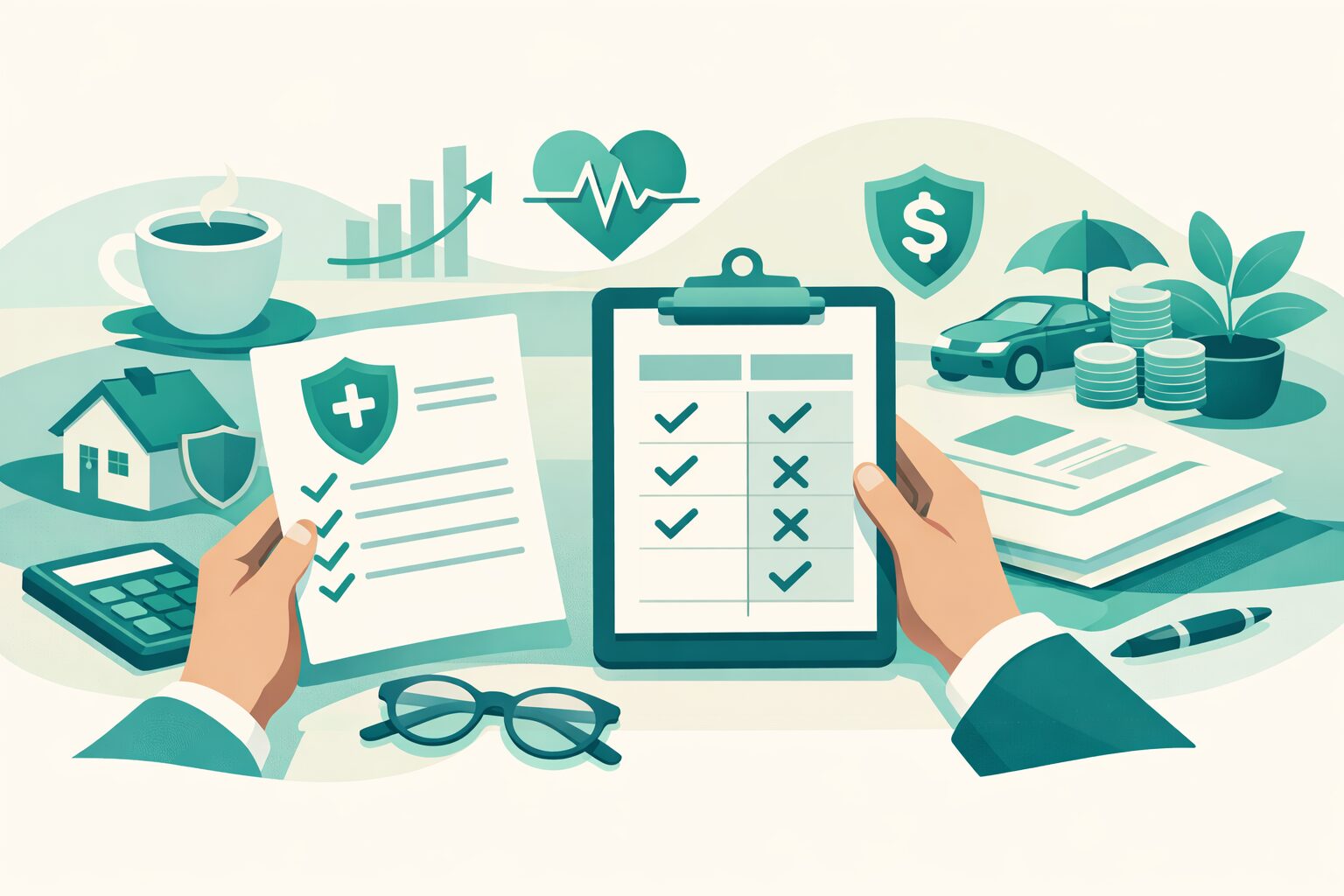 自分にとって何が必要かを整理するために