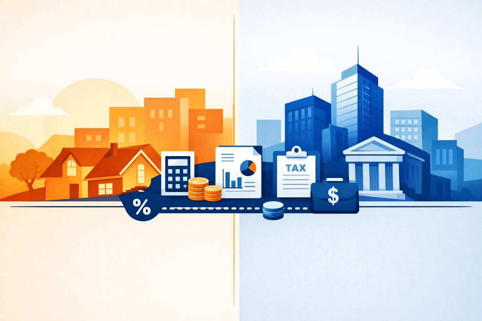 事業用の建物や家財の場合は扱いが異なる