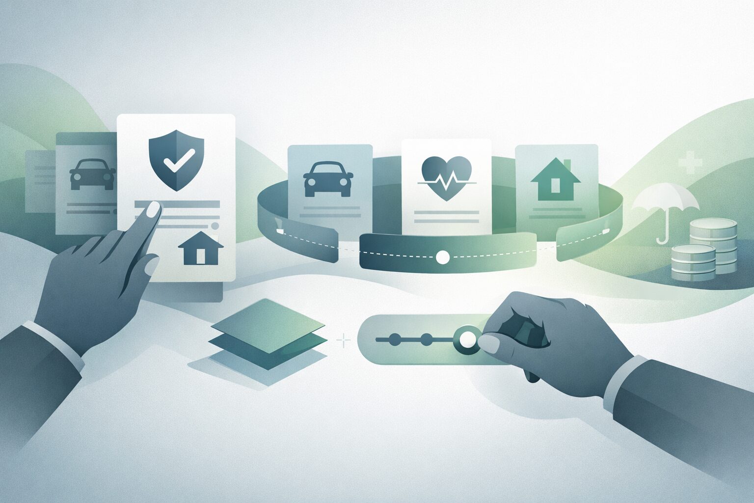 自分で選んだ保険に切り替える