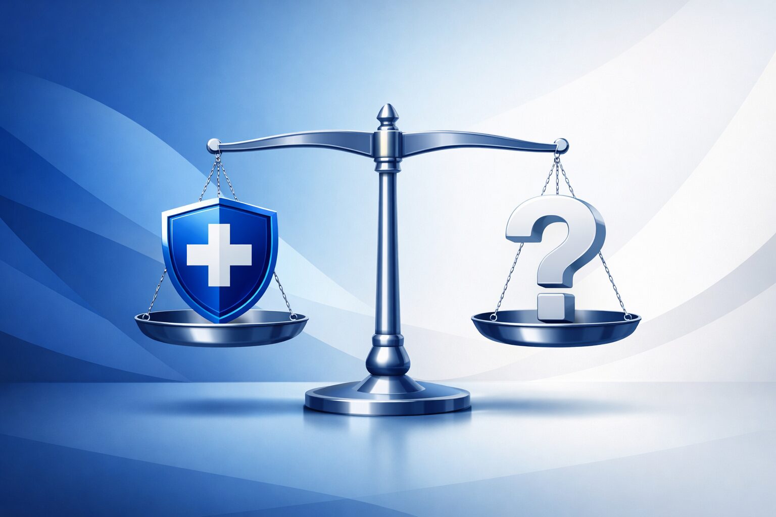 見直さないことのリスク、見直すことのリスク