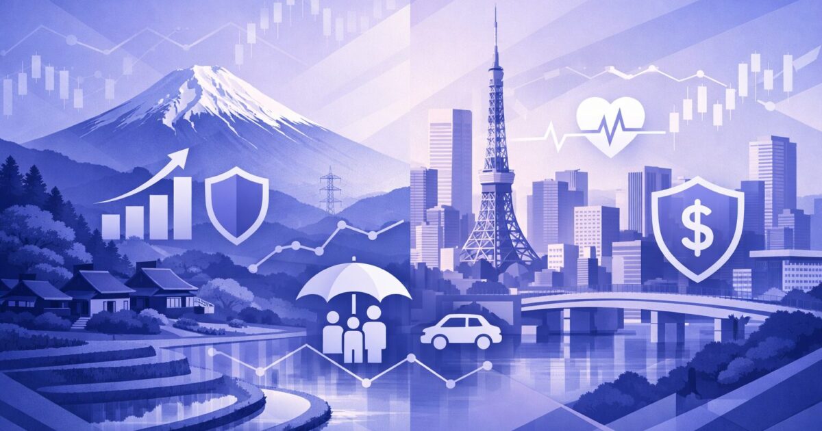 介護保険料の地域差はなぜ生まれるのか？同じ国なのに違う理由