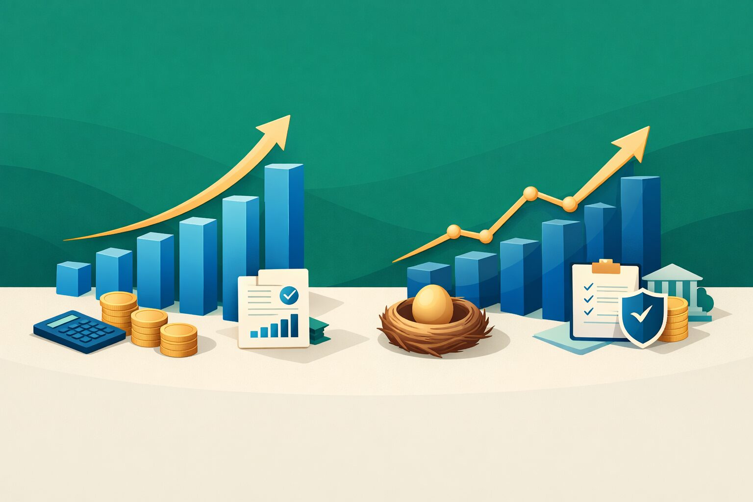 将来もらえる年金額の違い