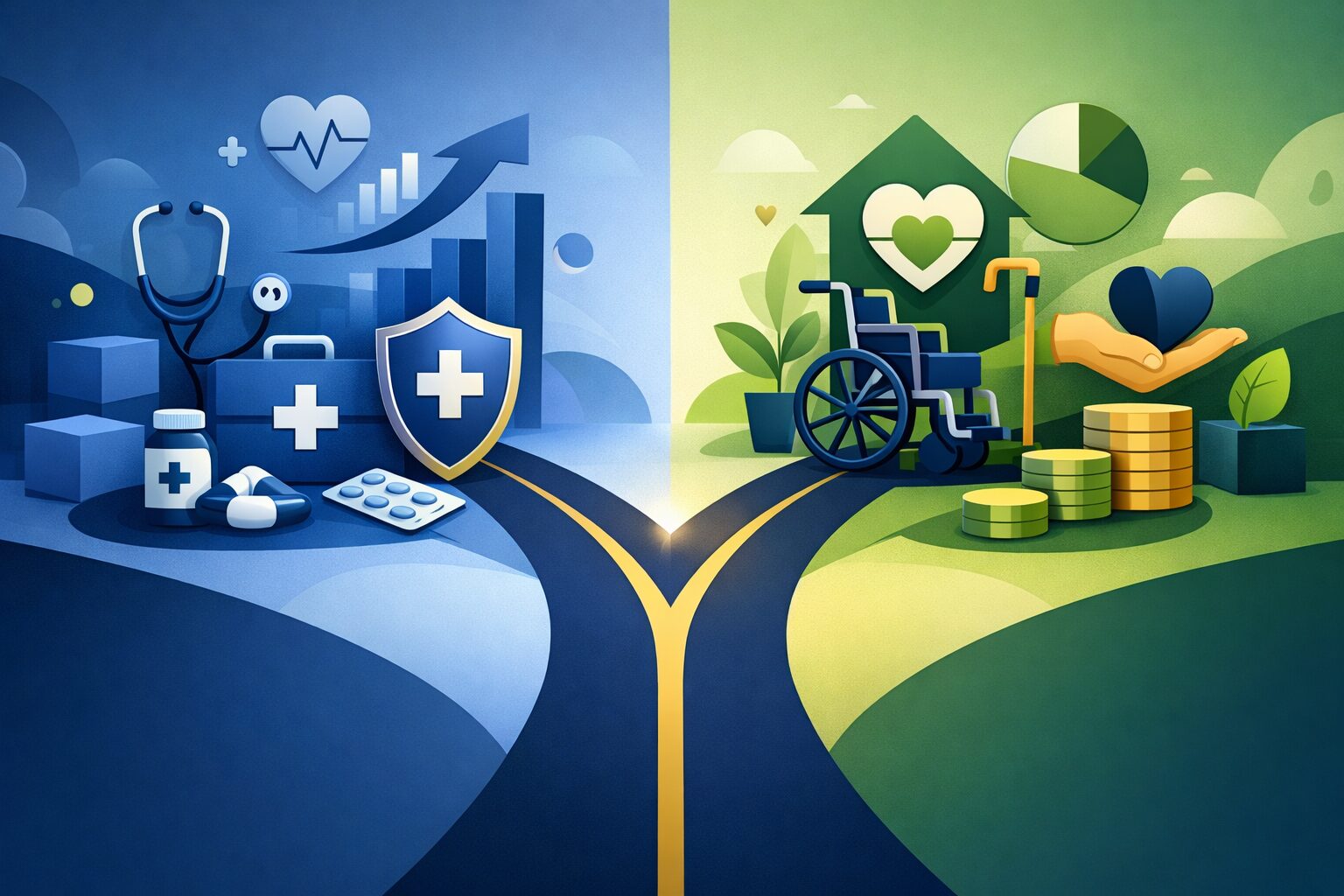 どちらの保険が必要かは「何に備えたいか」による