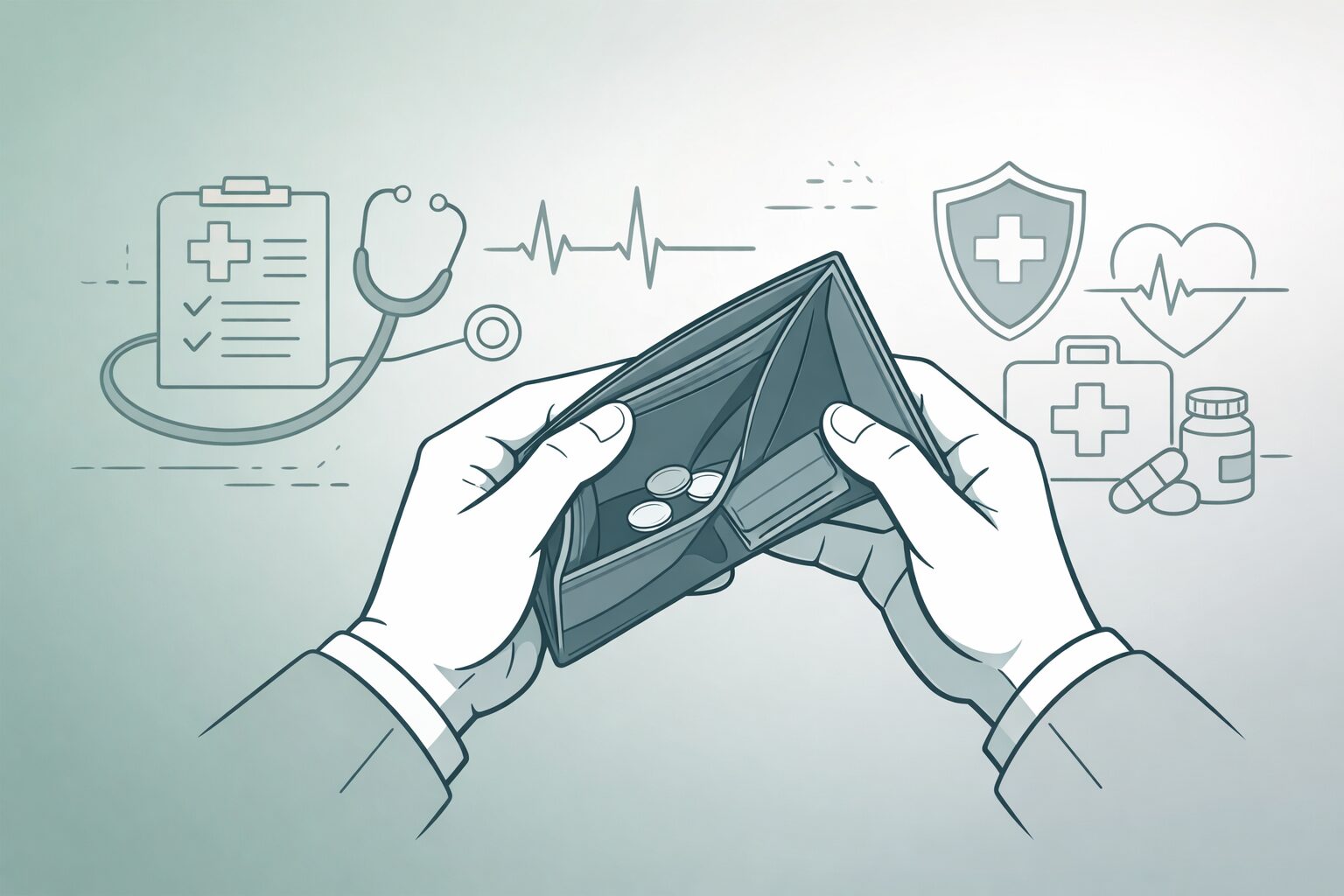 診断給付金がない、または少額の場合に何が起こるか