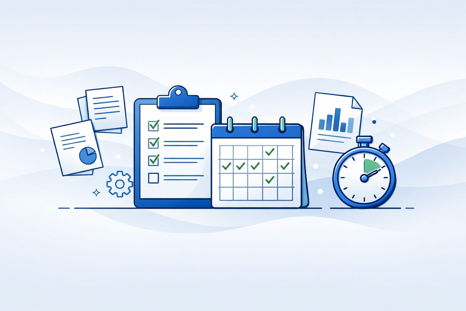 実際のところ、更新手続きってどれくらい手間がかかるの?