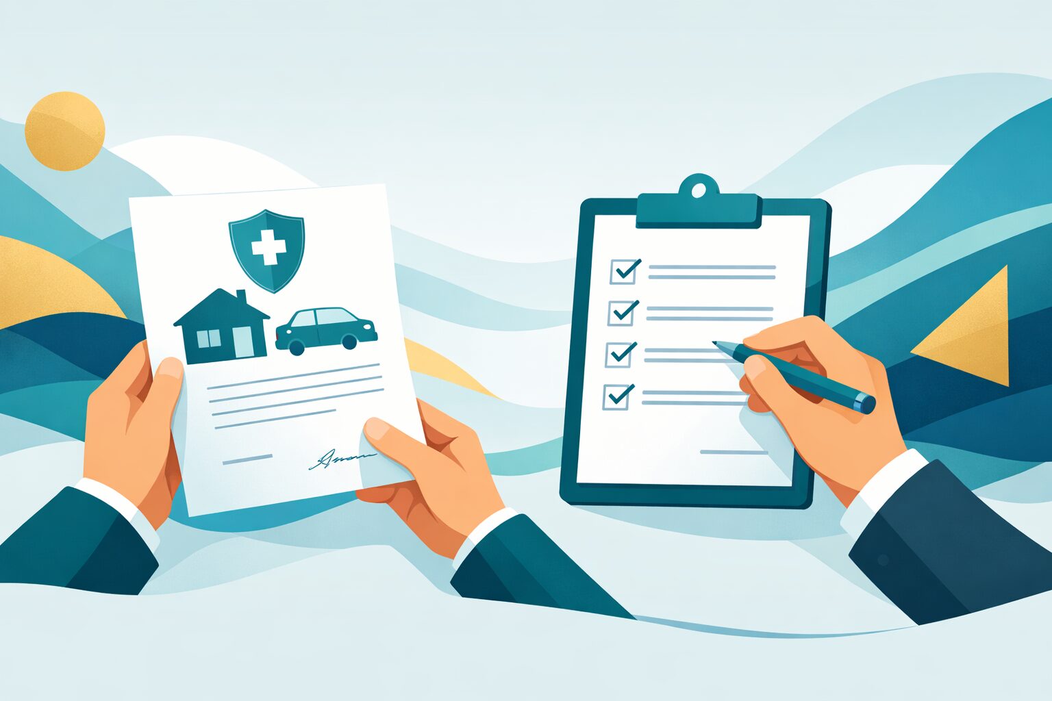 保険の名義変更を考えているけれど、何を準備すればいいのかわからない