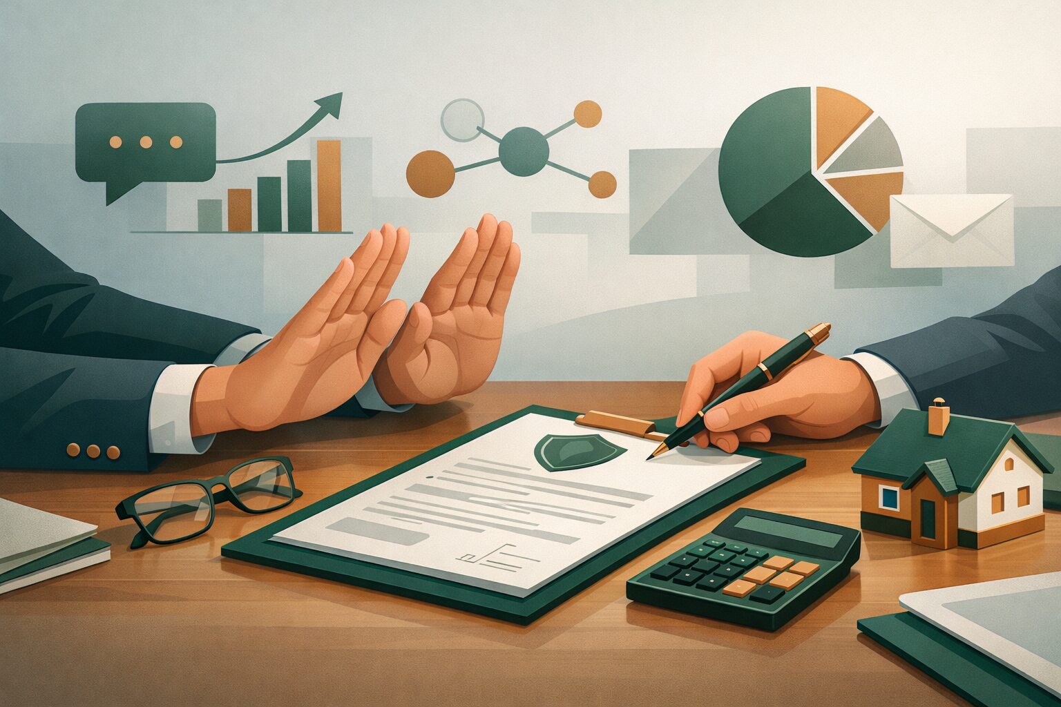 保険の相談を断りたいけれど、どう言えばいいのか分からない