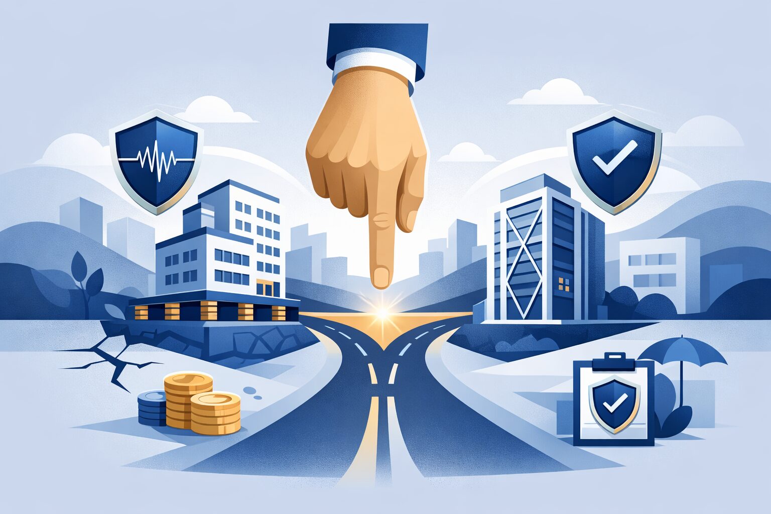 地震保険を付けるかどうか