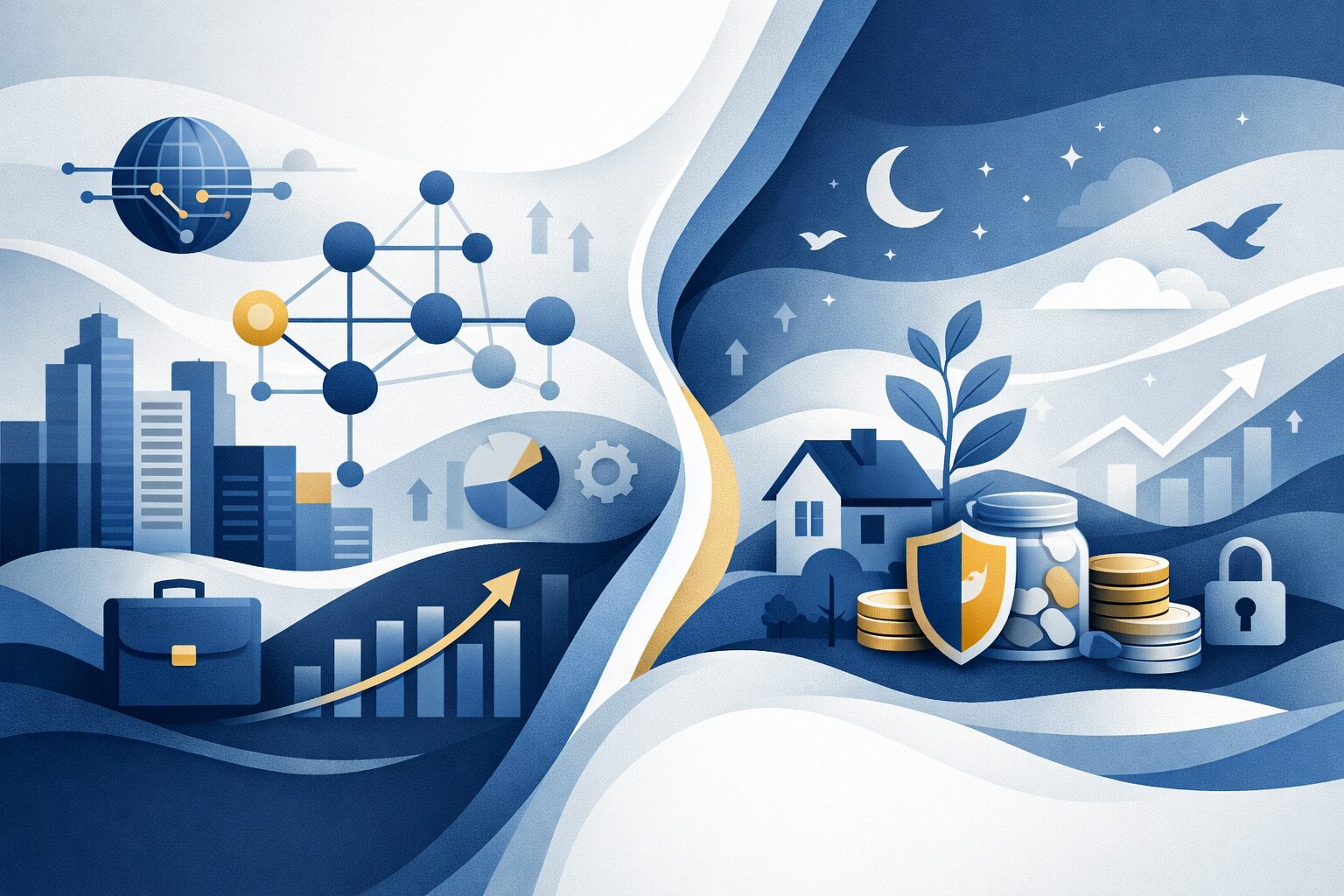 会社の団体保険と個人の生命保険、どう考えればいいのか分からない