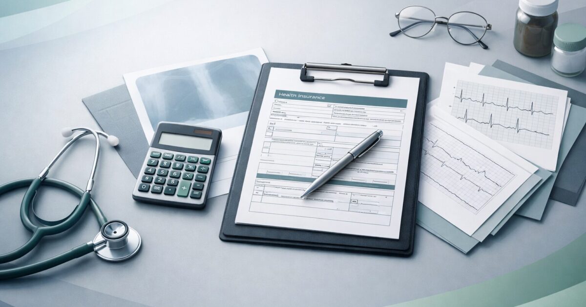 医療保険請求に必要な書類｜基礎知識と考え方