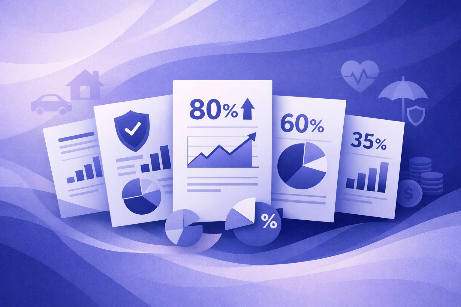 手数料の割合は、保険の種類によって異なる