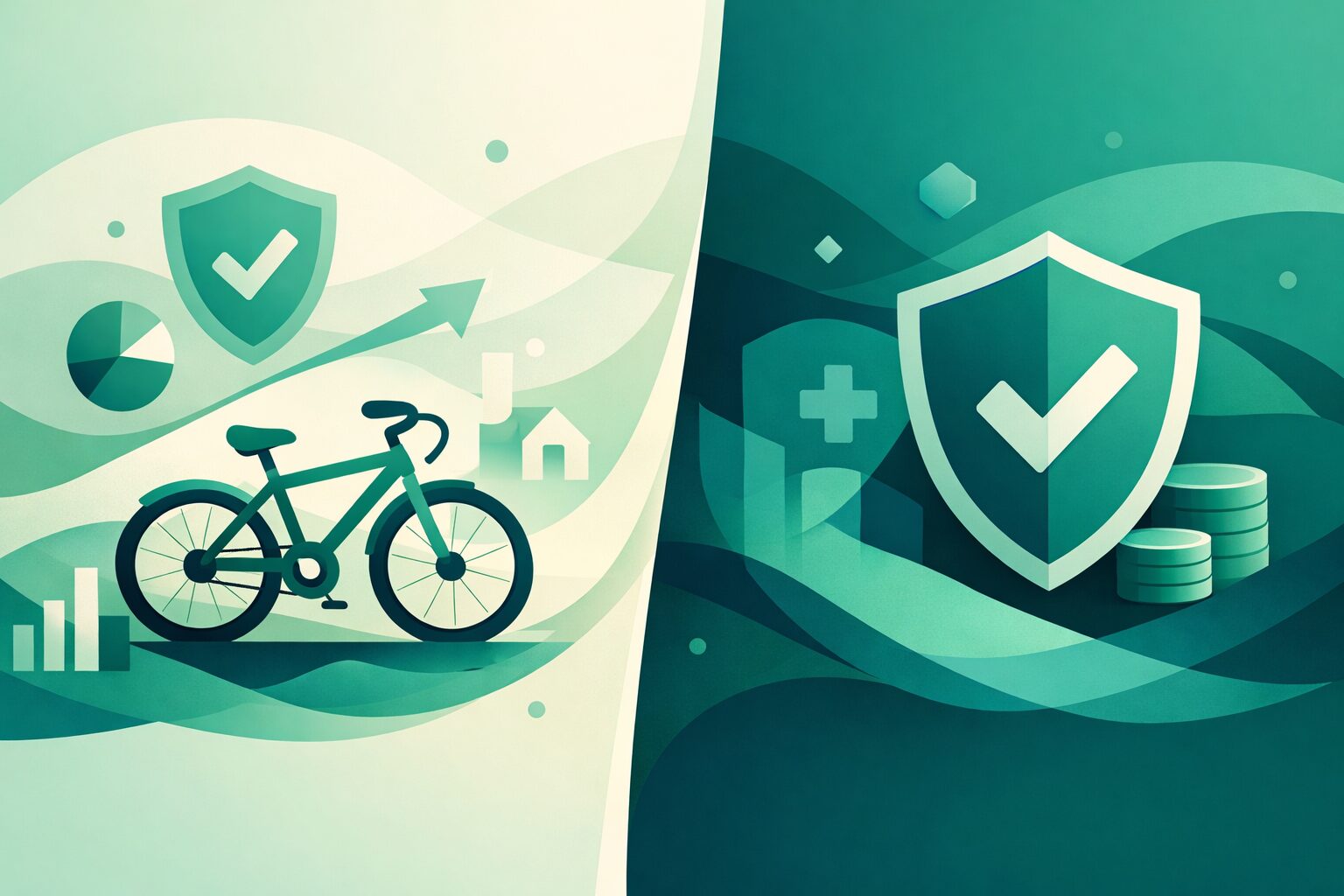 「自転車保険」と「個人賠償責任保険」って、何が違うんだろう