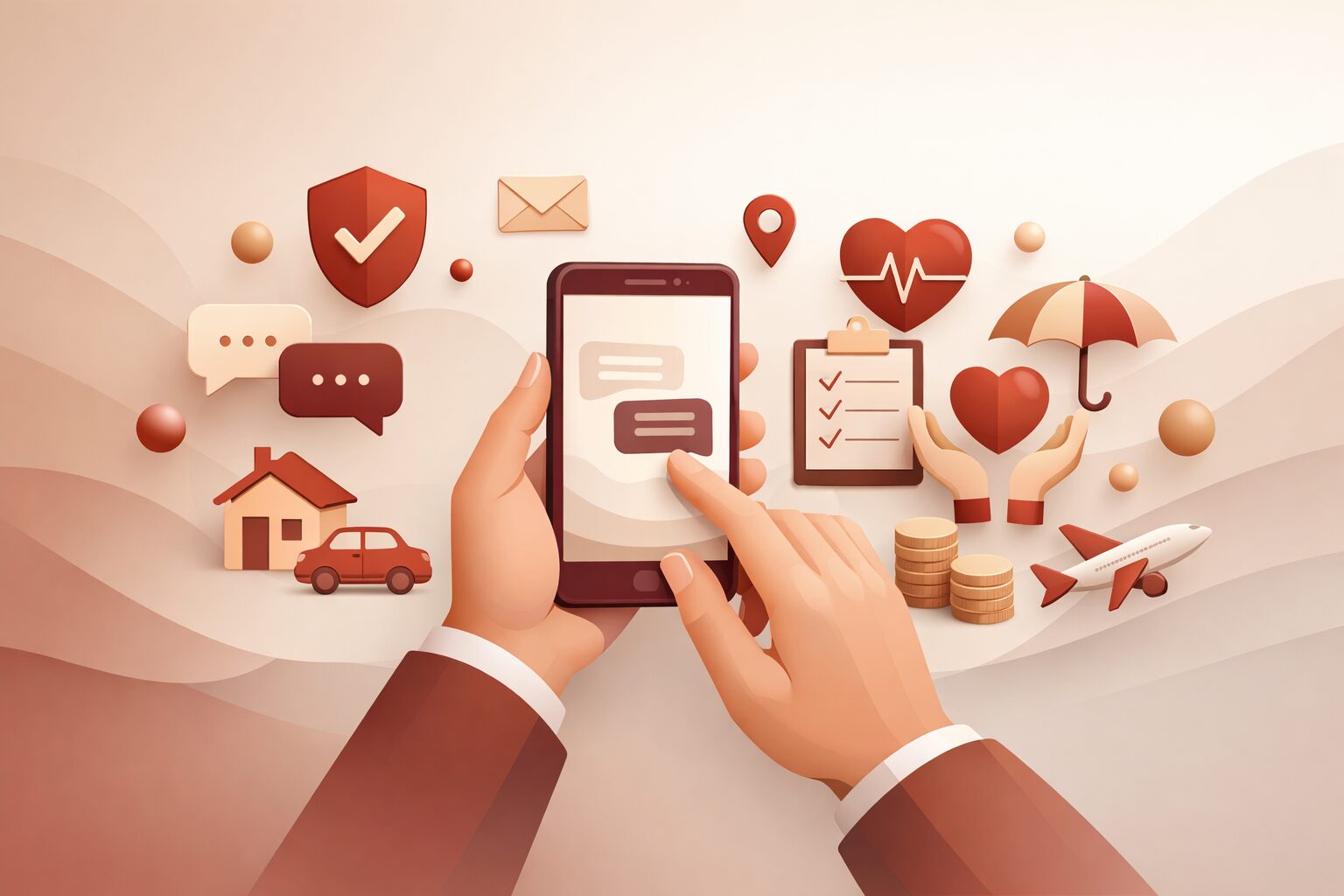 保険会社への連絡について