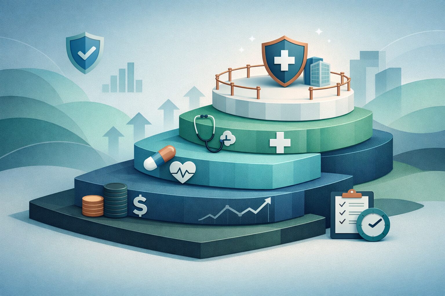 介護度によって利用できるサービスの上限が決まっている