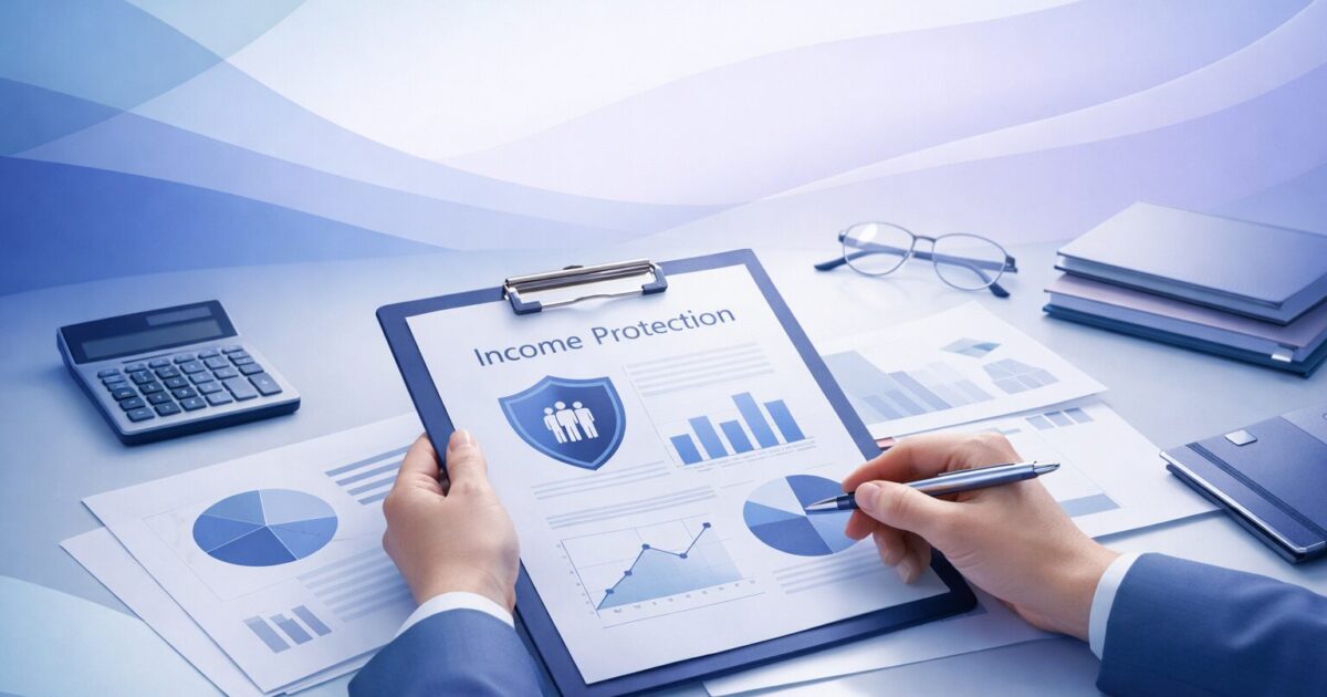 収入保障保険が自分に関係あるのか、状況を整理してみる