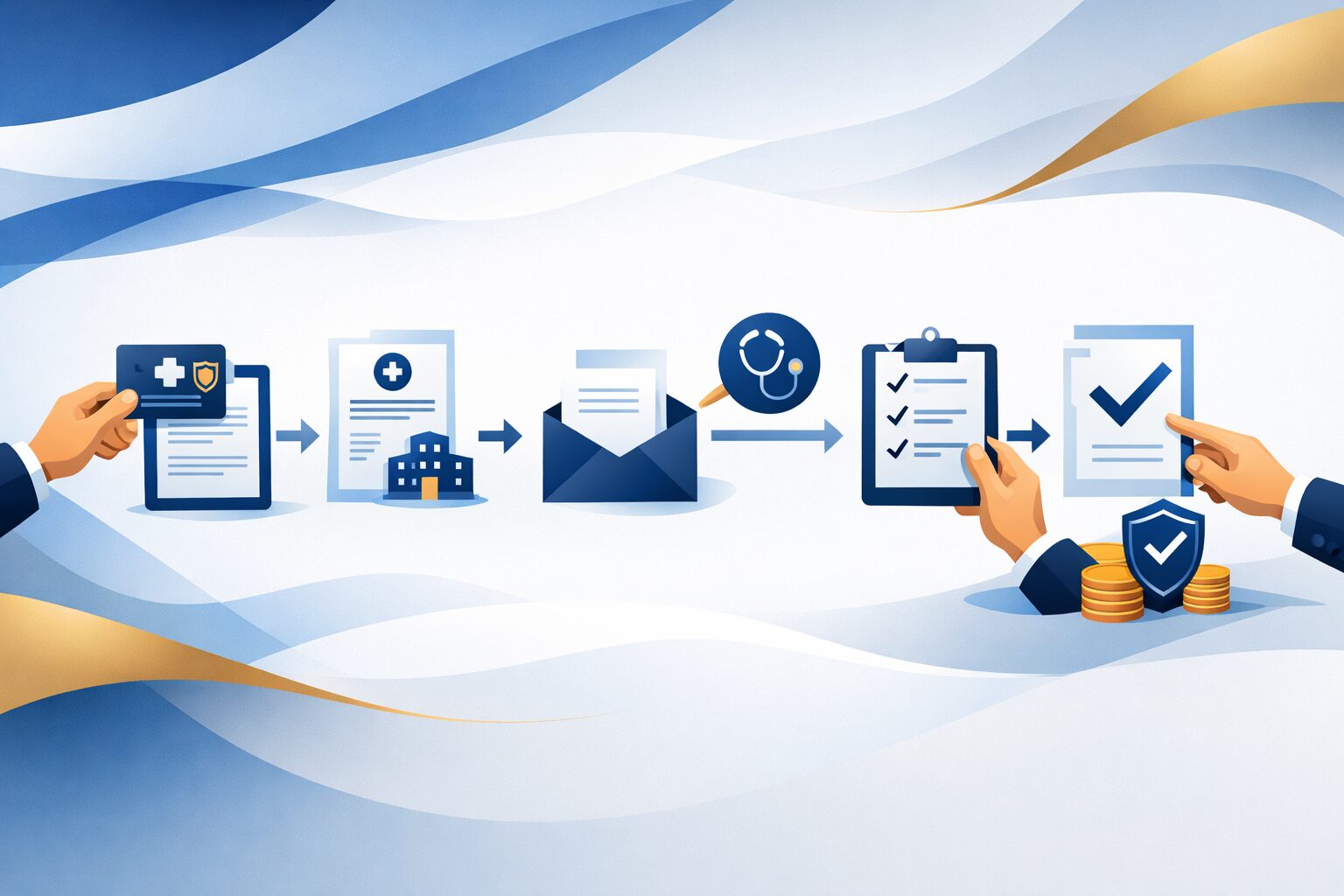 請求の手続きはどのような流れで進むのか