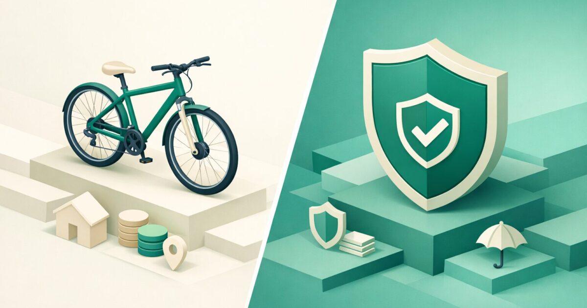 自転車保険 個人賠償責任保険 違い｜知っておきたいポイント