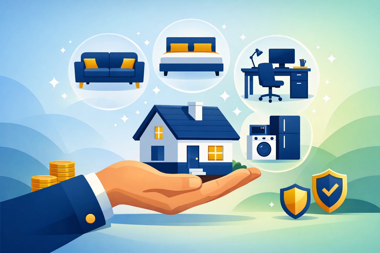 家財の補償金額、どうやって決める？