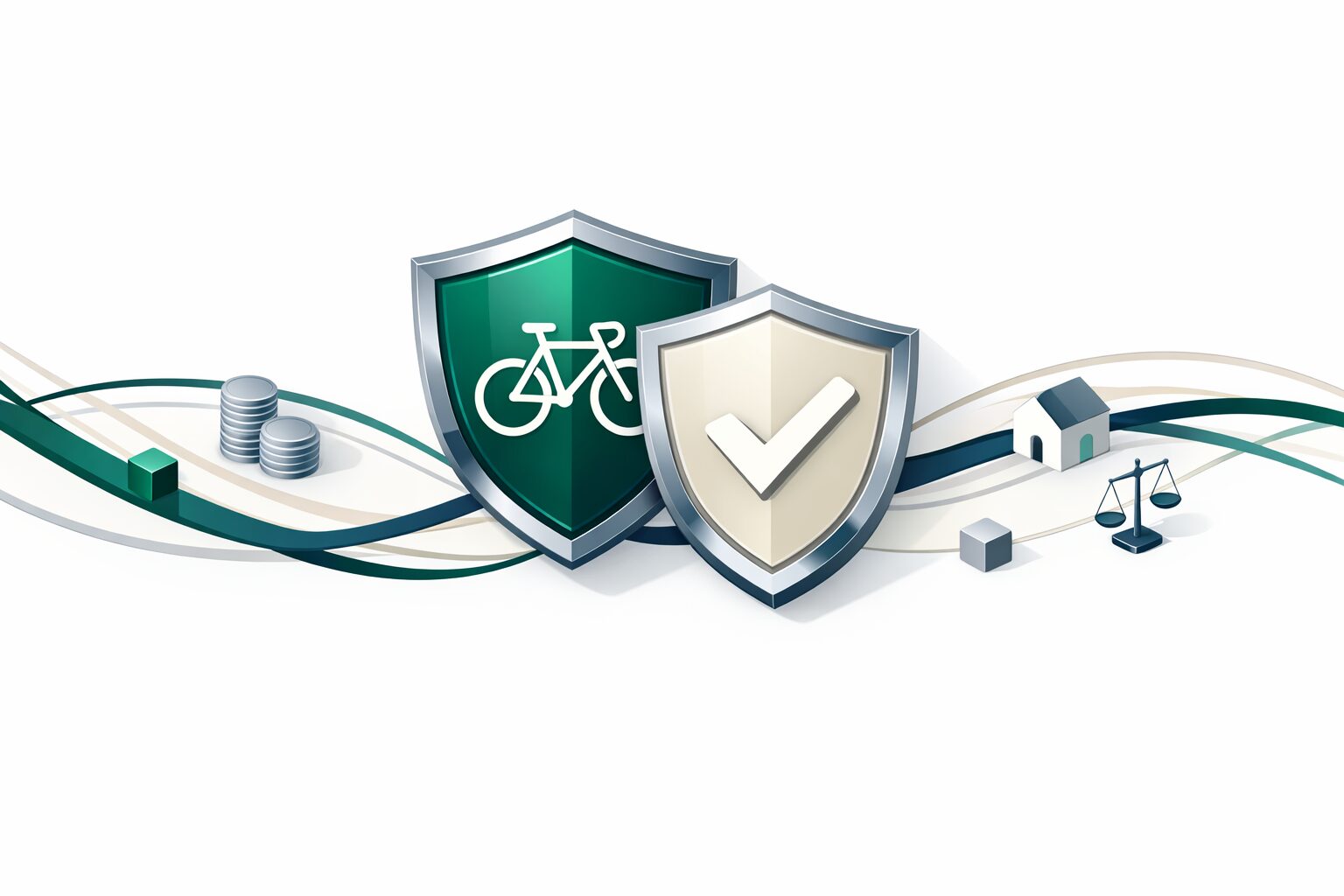 自転車保険と個人賠償責任保険の関係