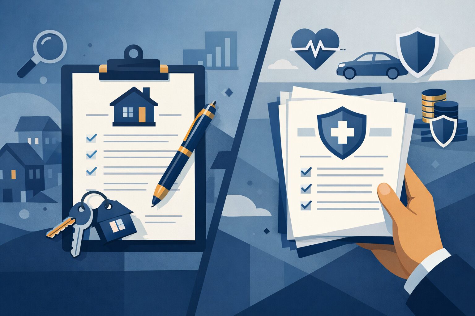 不動産会社指定の保険と自分で選ぶ保険