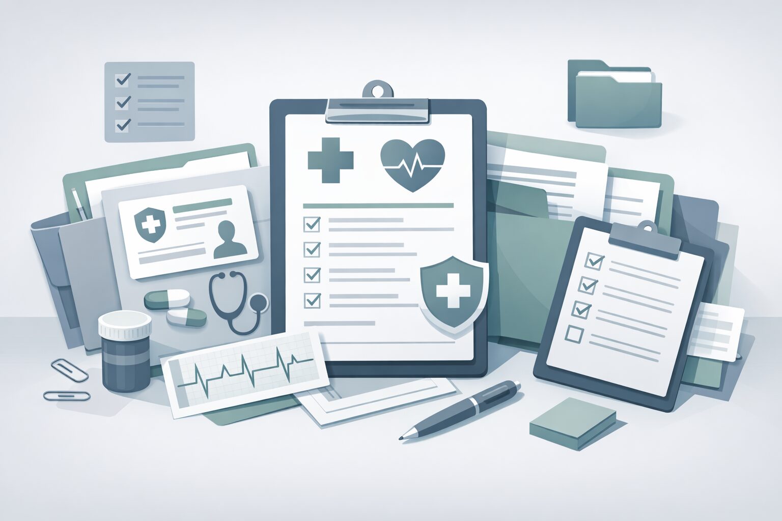 医療保険の請求書類、「揃えられない」と感じることがあるかもしれません