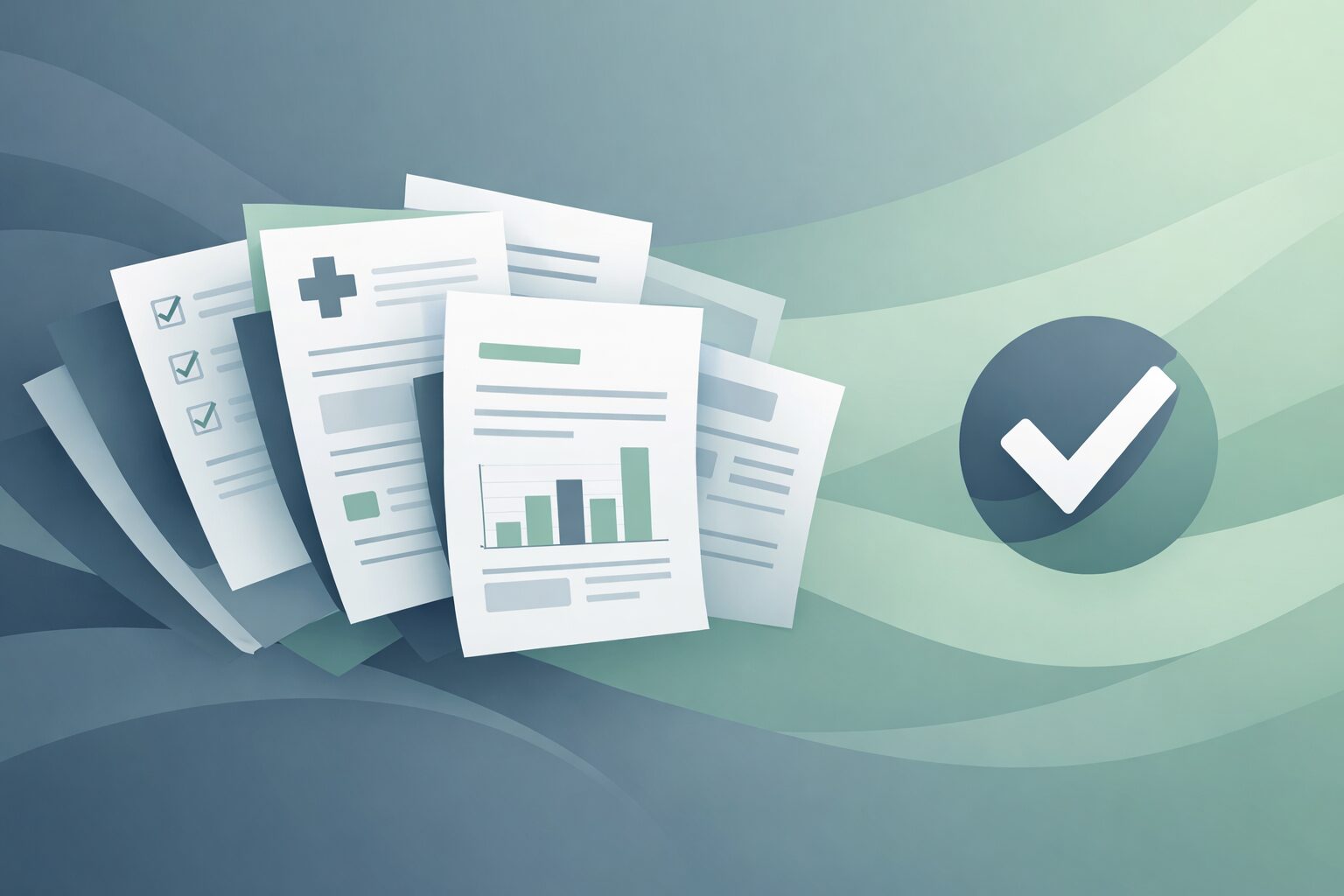 請求内容によって必要な書類が変わる