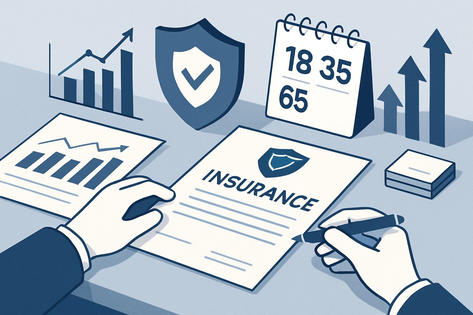 40代で生命保険の見直しを考える理由