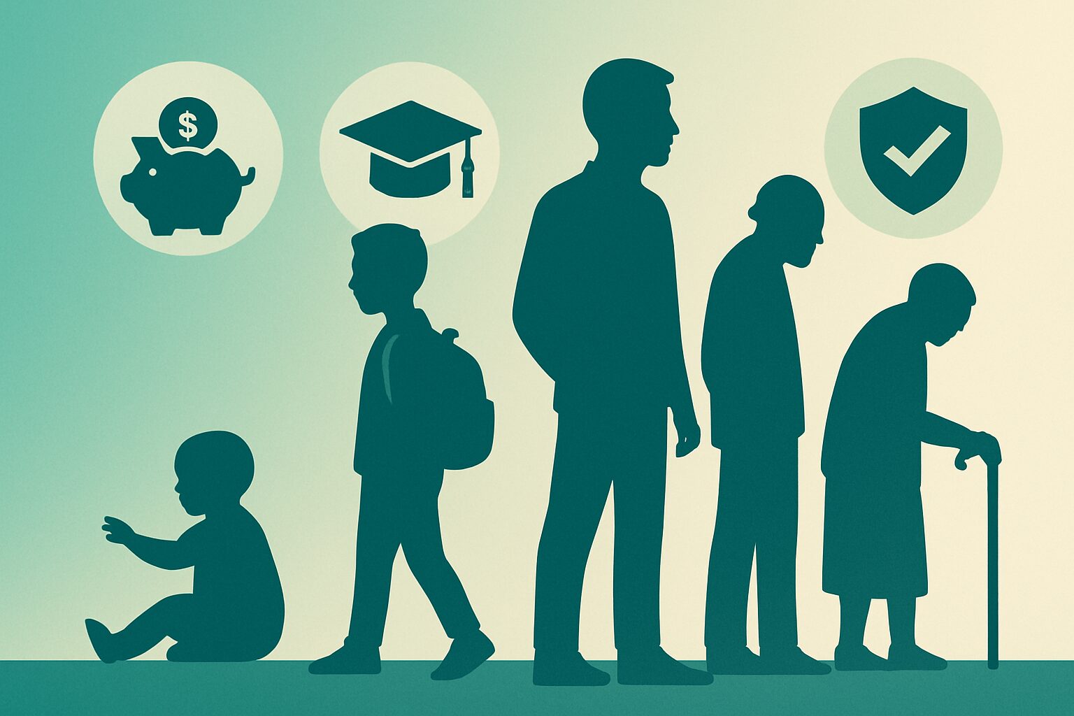 ライフステージ別の考え方