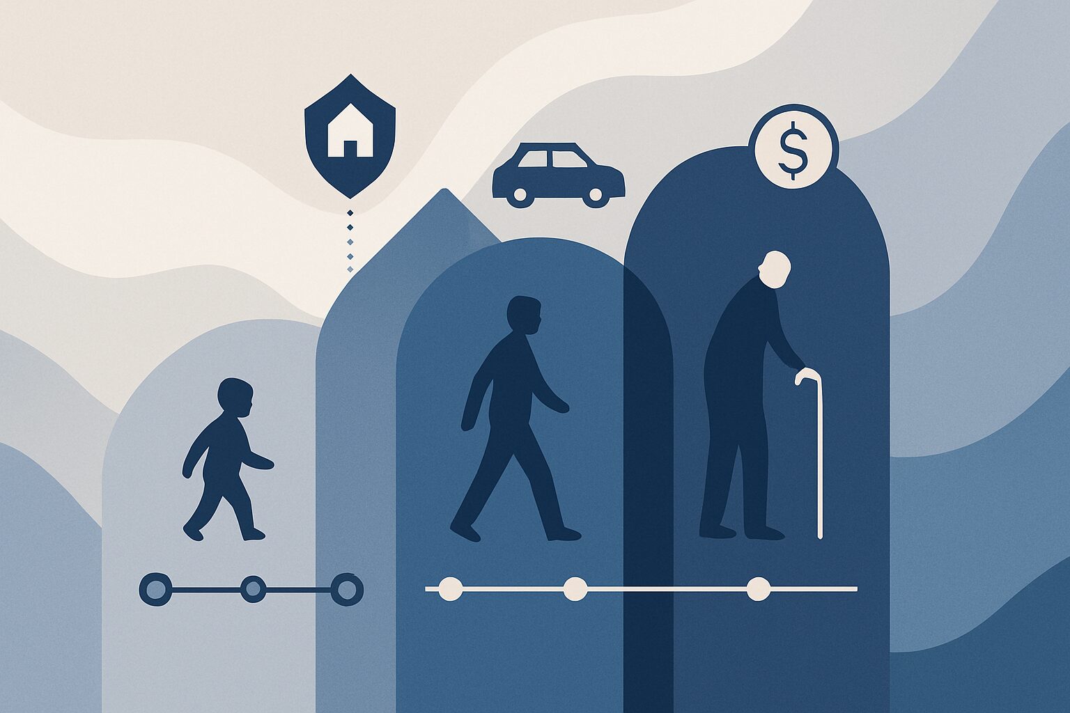 年代別の保険見直しの考え方