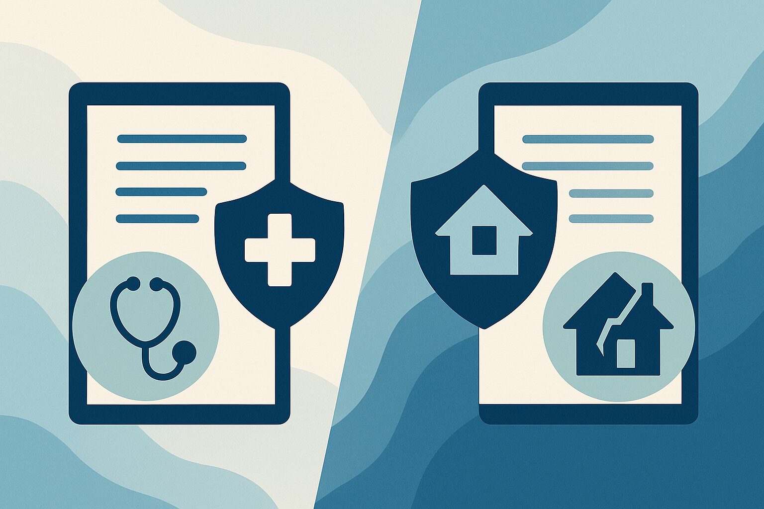 保障内容と支払条件の違い