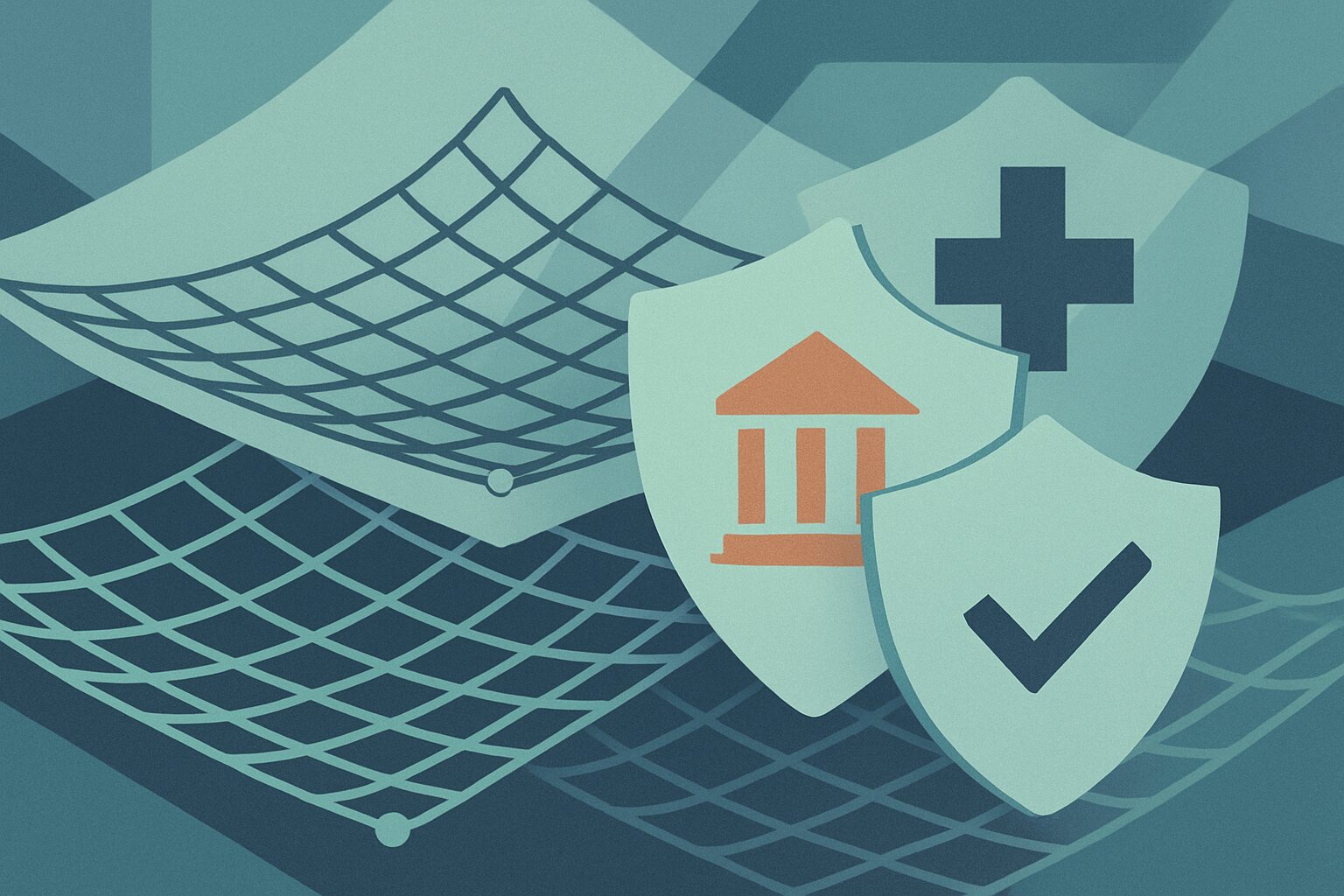 公的保障との関係性